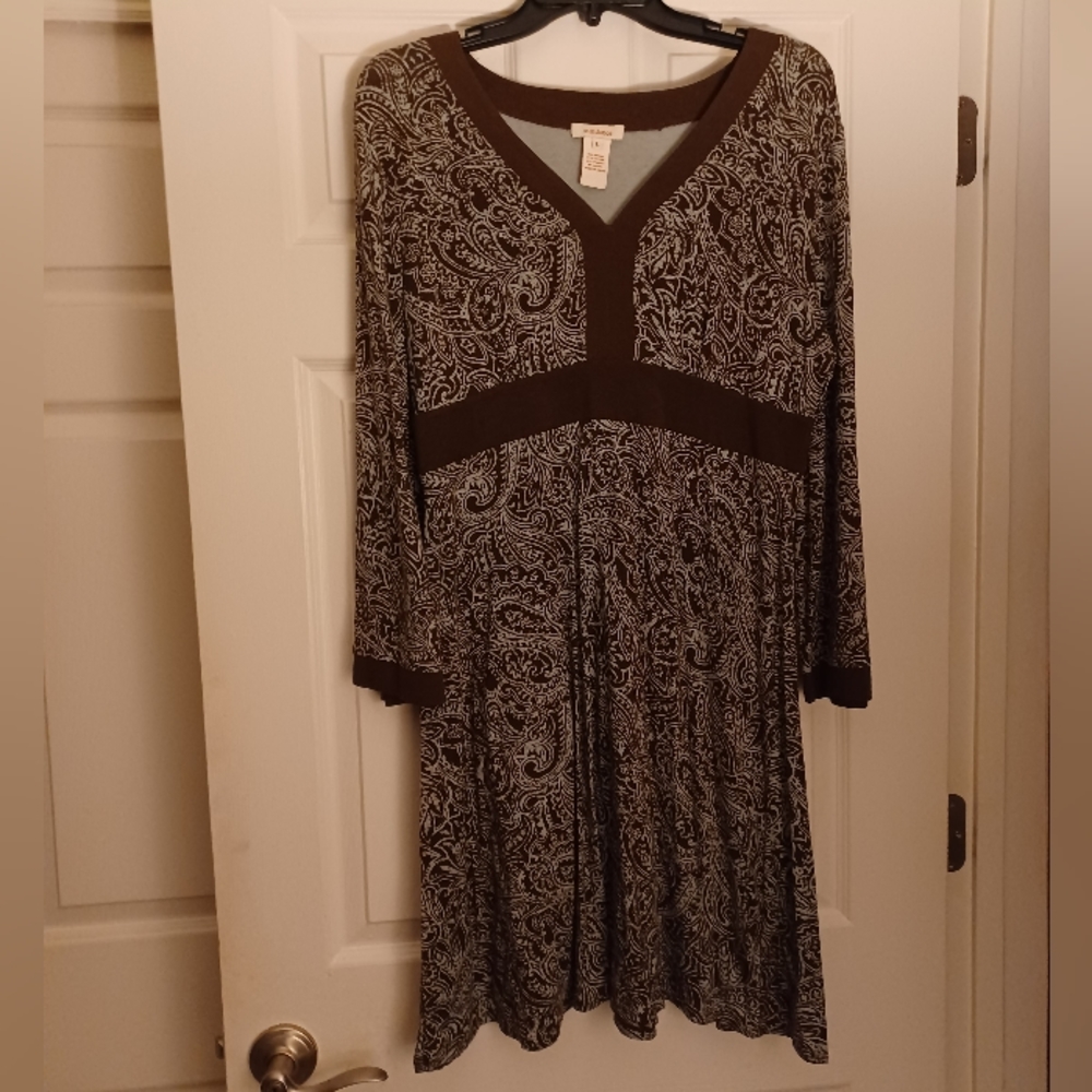 Printed Dress